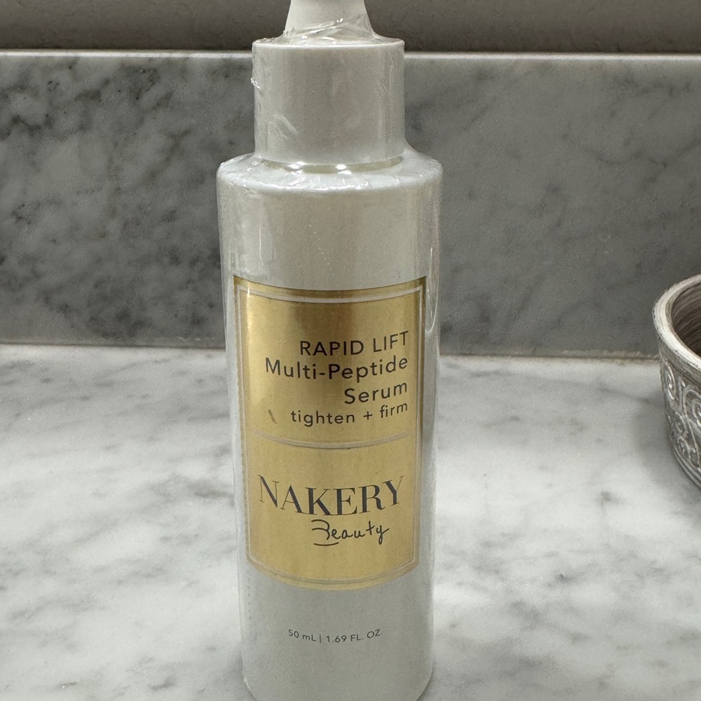 Bakery Beauty Rapid Lift Multi-Peptide Serum - White